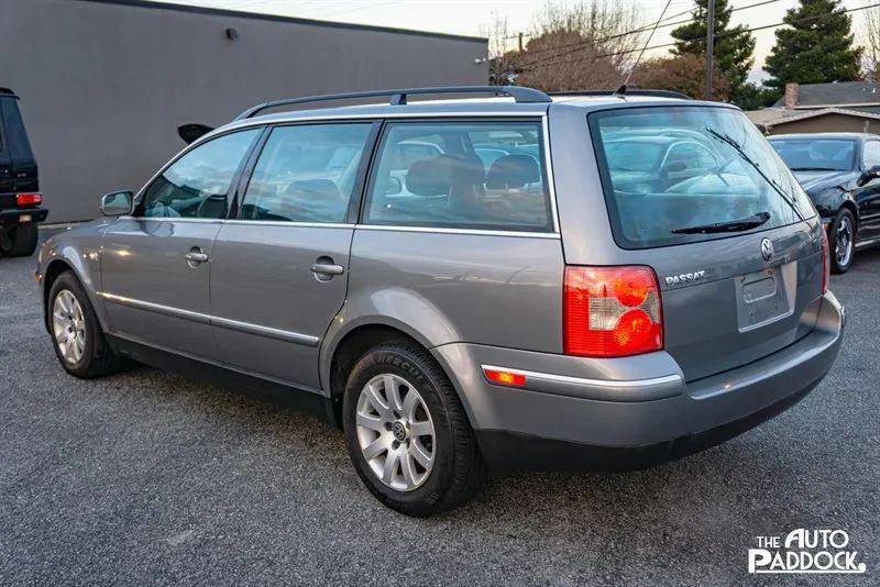 used 2002 Volkswagen Passat car, priced at $5,500