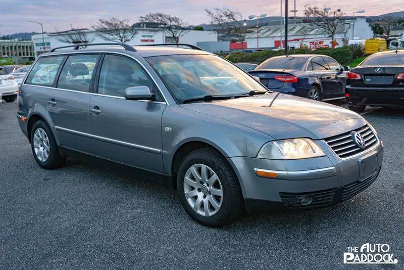 used 2002 Volkswagen Passat car, priced at $5,500