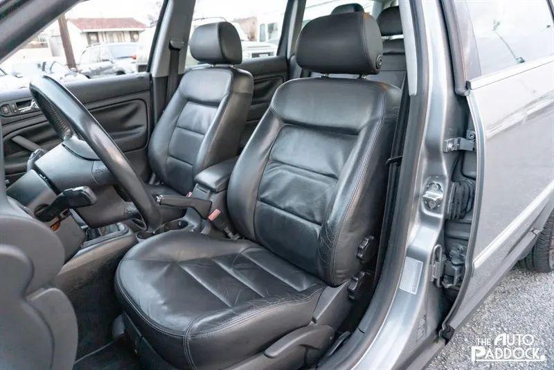 used 2002 Volkswagen Passat car, priced at $5,500