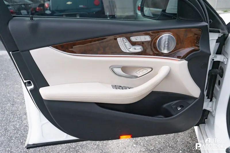 used 2017 Mercedes-Benz E-Class car, priced at $25,000