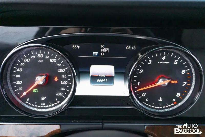 used 2017 Mercedes-Benz E-Class car, priced at $25,000