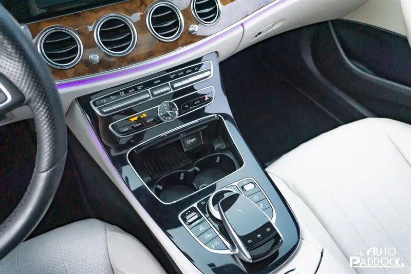 used 2017 Mercedes-Benz E-Class car, priced at $25,000