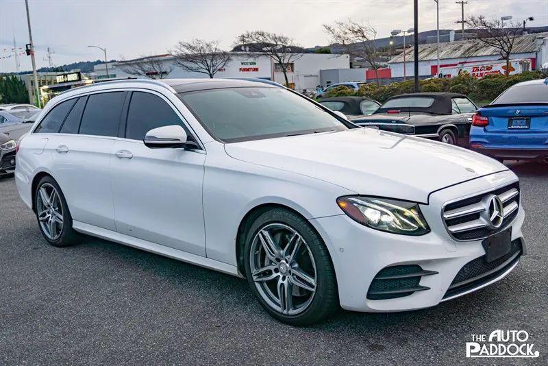 used 2017 Mercedes-Benz E-Class car, priced at $25,000