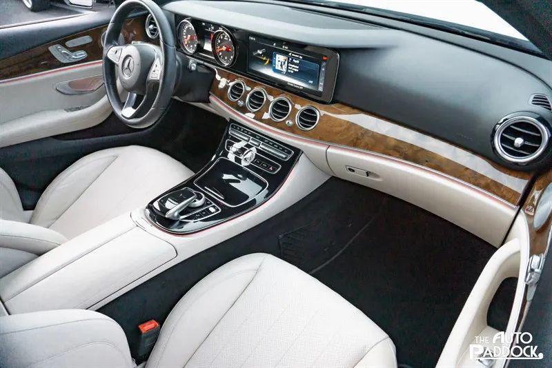 used 2017 Mercedes-Benz E-Class car, priced at $25,000