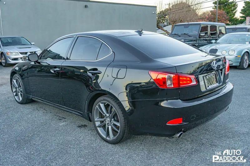 used 2012 Lexus IS 350 car, priced at $17,500