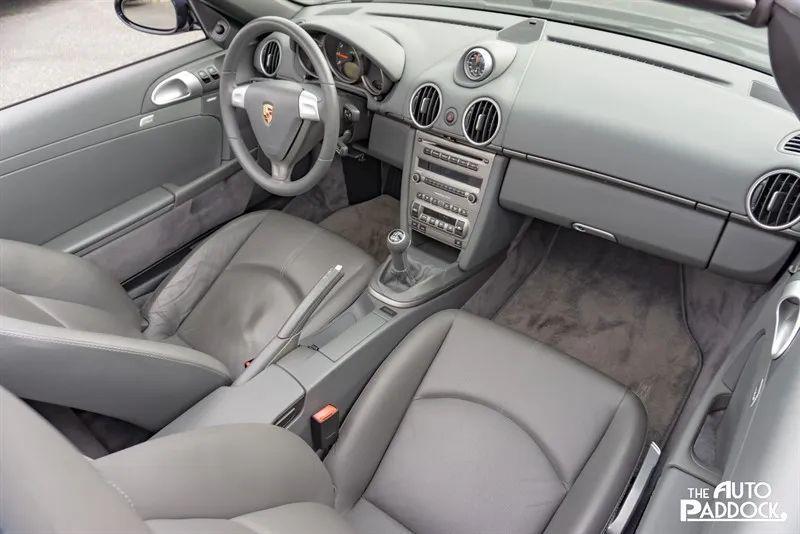 used 2006 Porsche Boxster car, priced at $23,000