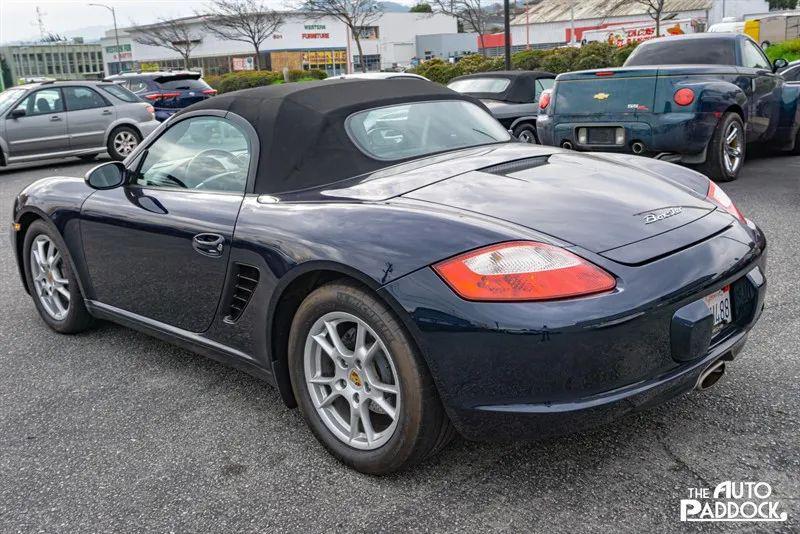 used 2006 Porsche Boxster car, priced at $23,000