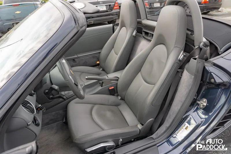 used 2006 Porsche Boxster car, priced at $23,000