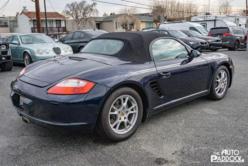 used 2006 Porsche Boxster car, priced at $23,000