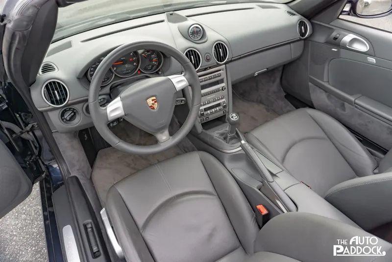 used 2006 Porsche Boxster car, priced at $23,000