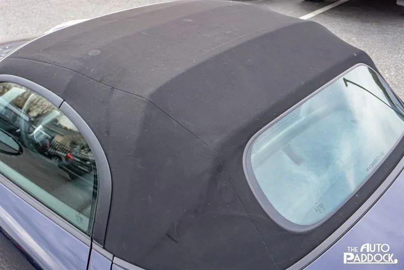 used 2006 Porsche Boxster car, priced at $23,000