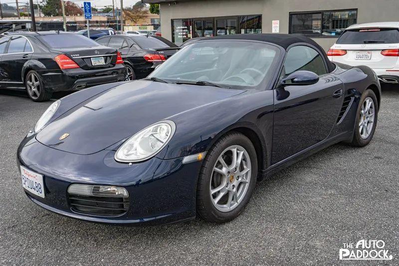 used 2006 Porsche Boxster car, priced at $23,000
