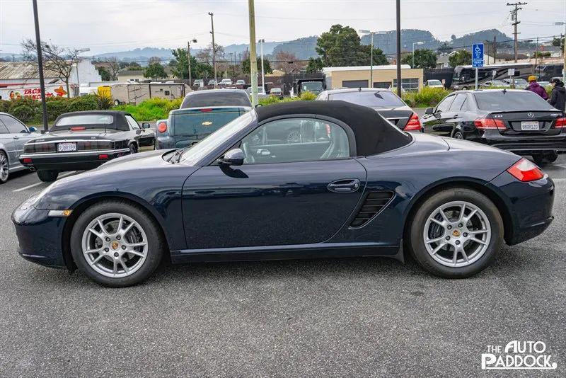 used 2006 Porsche Boxster car, priced at $23,000