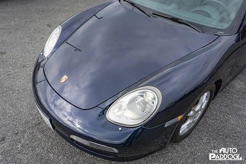 used 2006 Porsche Boxster car, priced at $23,000