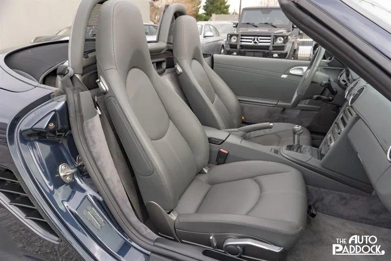 used 2006 Porsche Boxster car, priced at $23,000