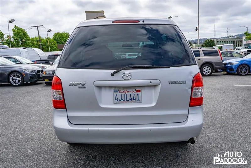 used 2000 Mazda MPV car, priced at $5,000