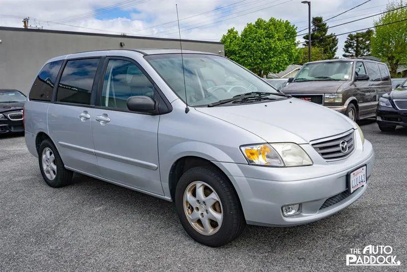 used 2000 Mazda MPV car, priced at $5,000