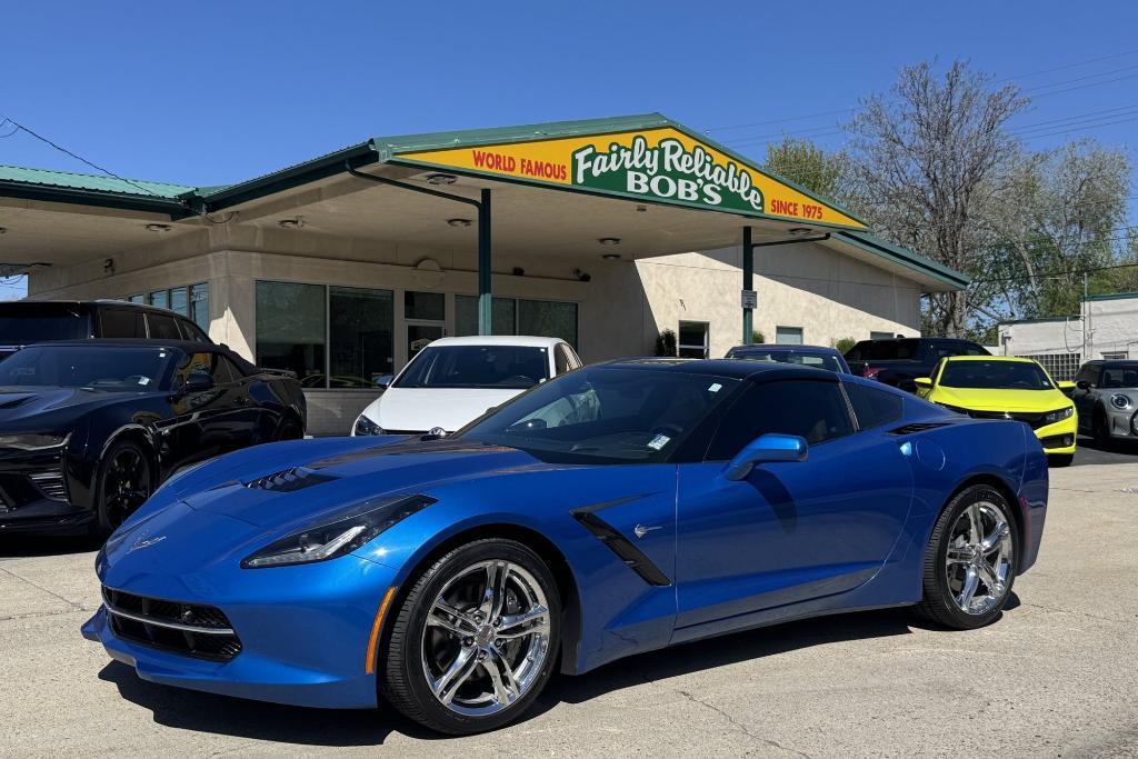 used 2016 Chevrolet Corvette car
