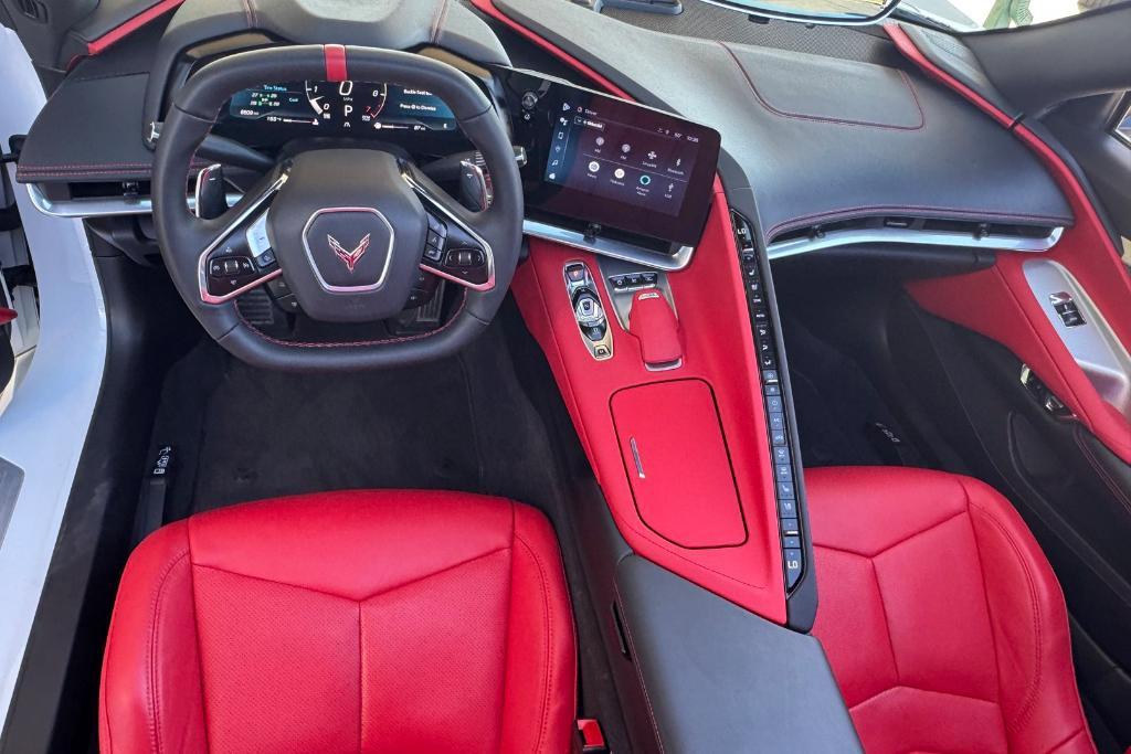 used 2024 Chevrolet Corvette car