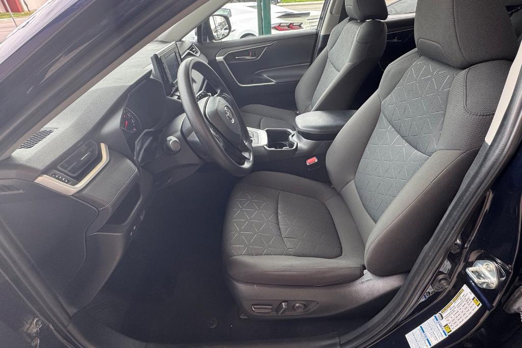 used 2022 Toyota RAV4 car