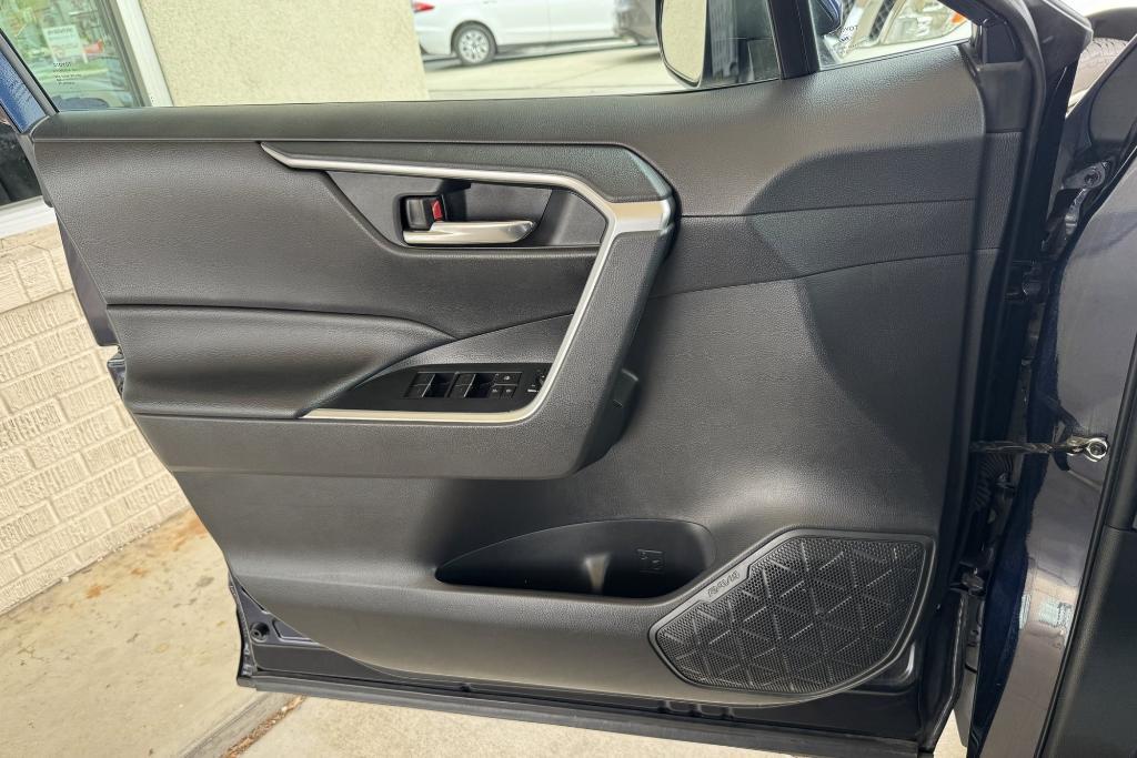 used 2022 Toyota RAV4 car