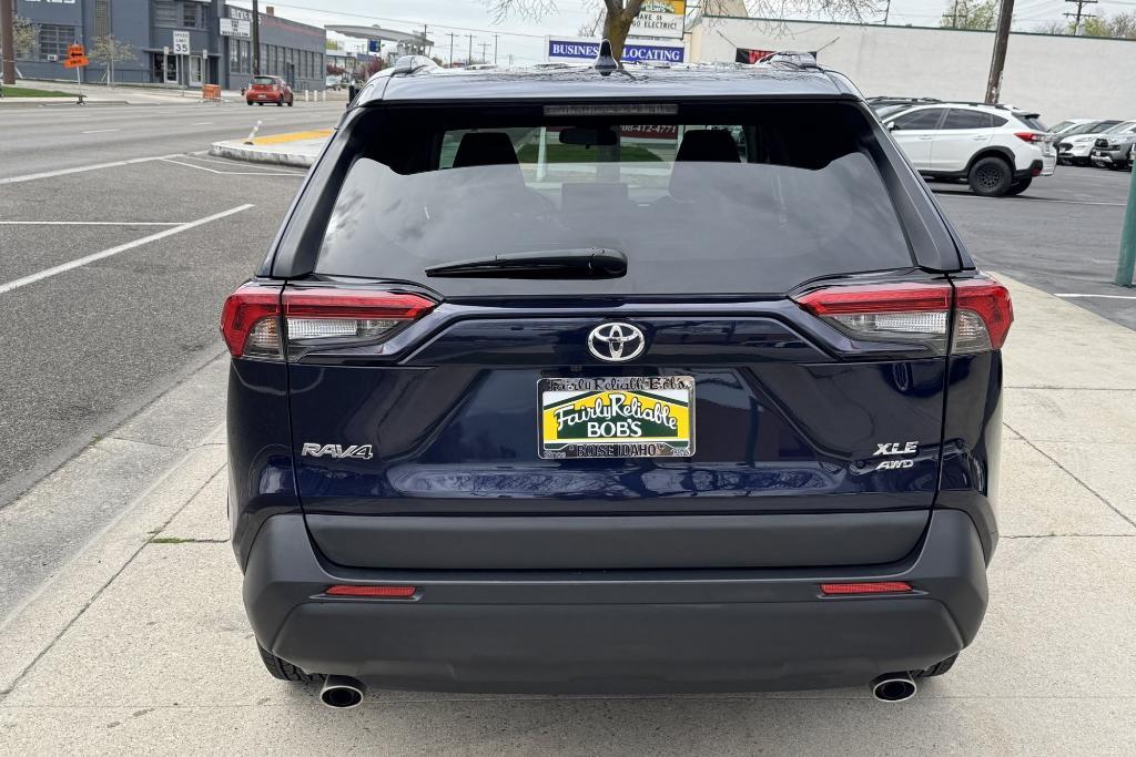 used 2022 Toyota RAV4 car