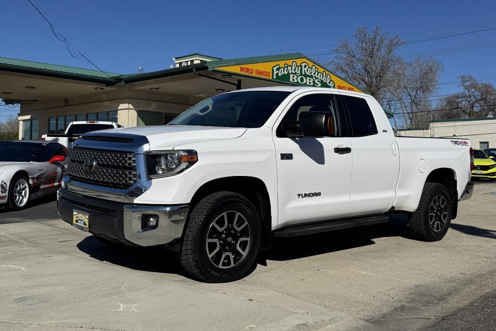 used 2018 Toyota Tundra car
