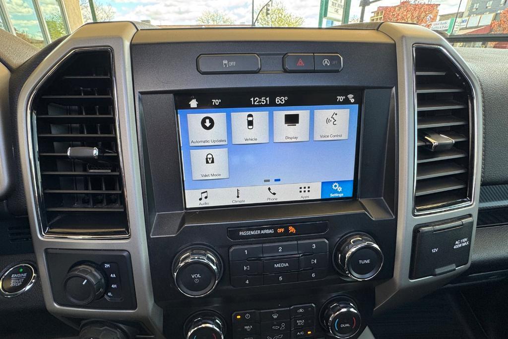 used 2019 Ford F-150 car