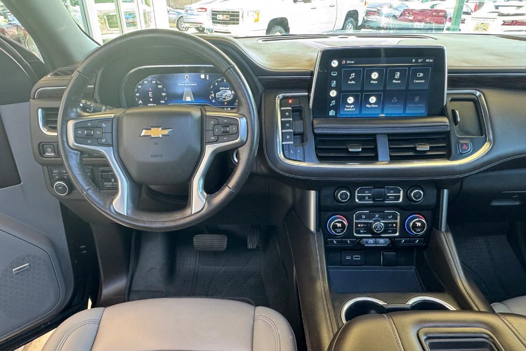 used 2022 Chevrolet Tahoe car