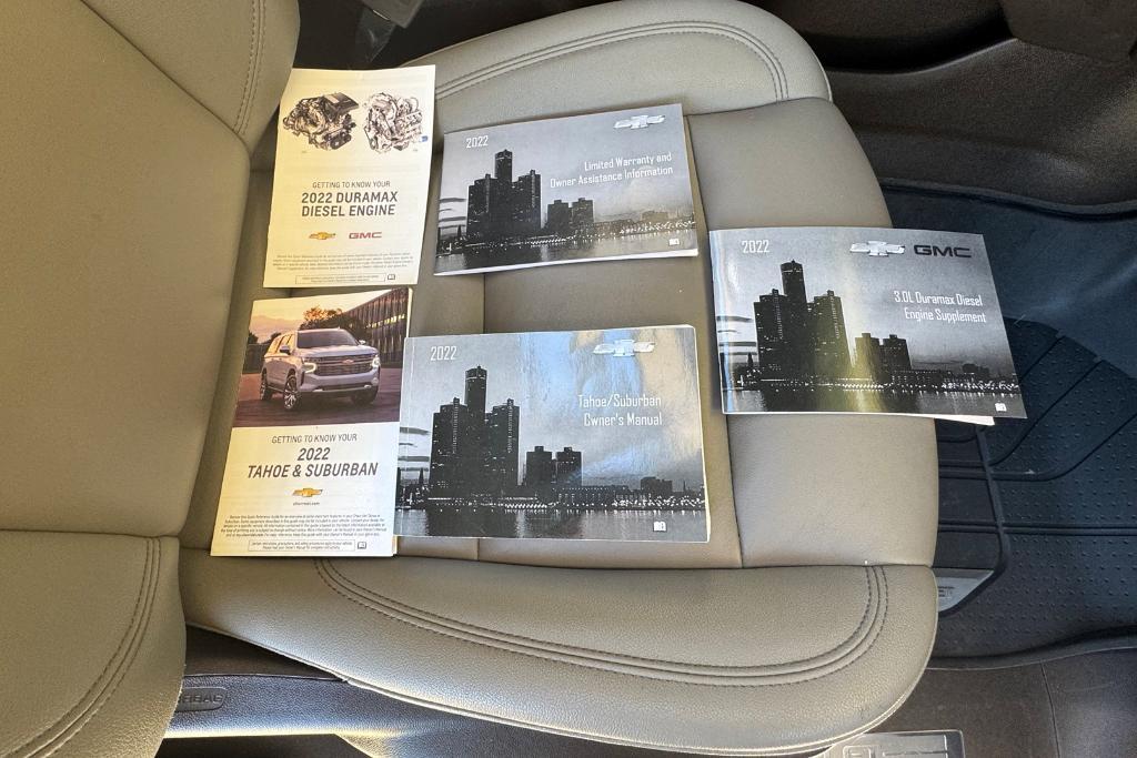 used 2022 Chevrolet Tahoe car