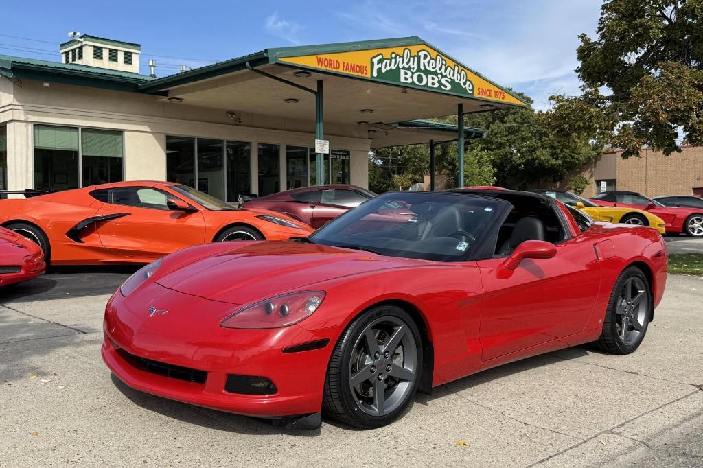 used 2007 Chevrolet Corvette car