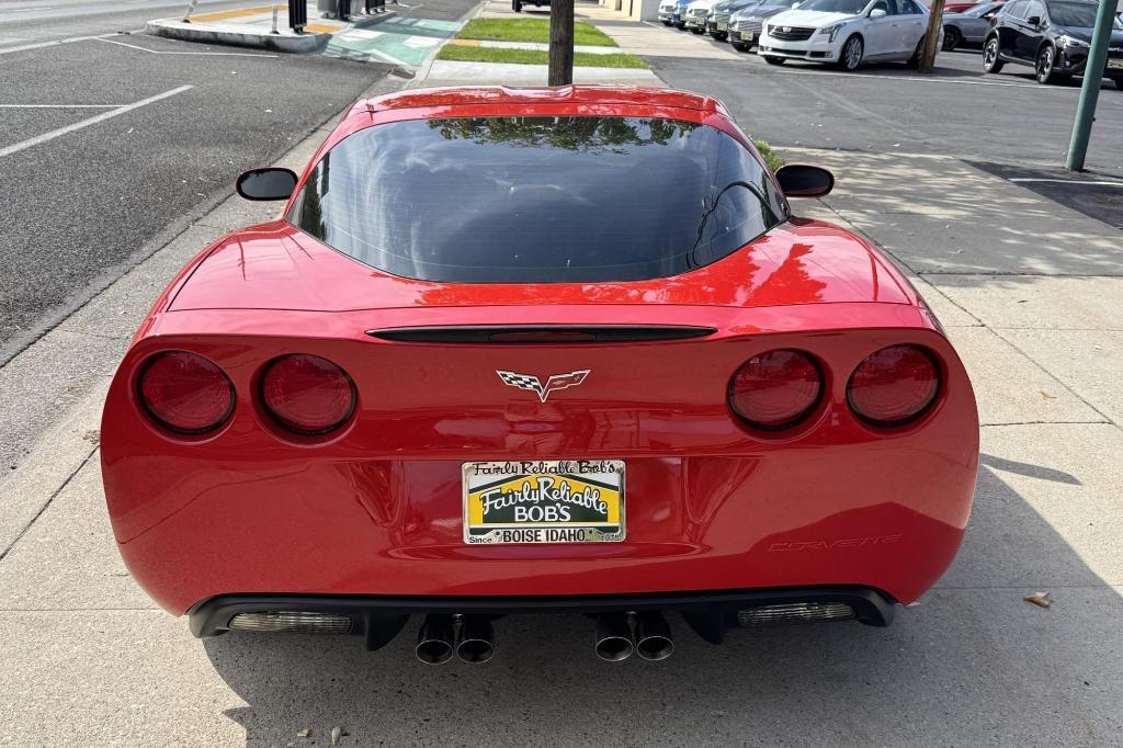 used 2007 Chevrolet Corvette car