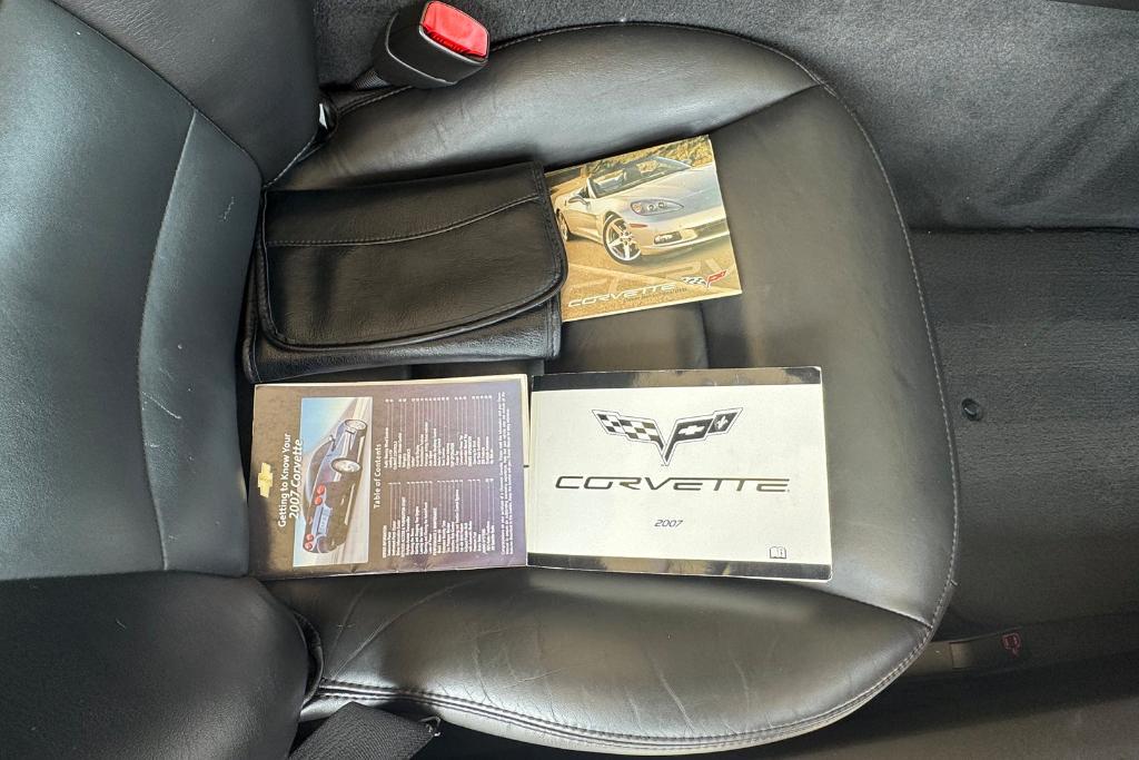 used 2007 Chevrolet Corvette car