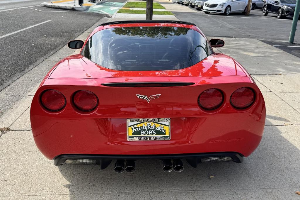 used 2007 Chevrolet Corvette car