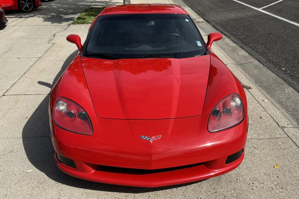 used 2007 Chevrolet Corvette car