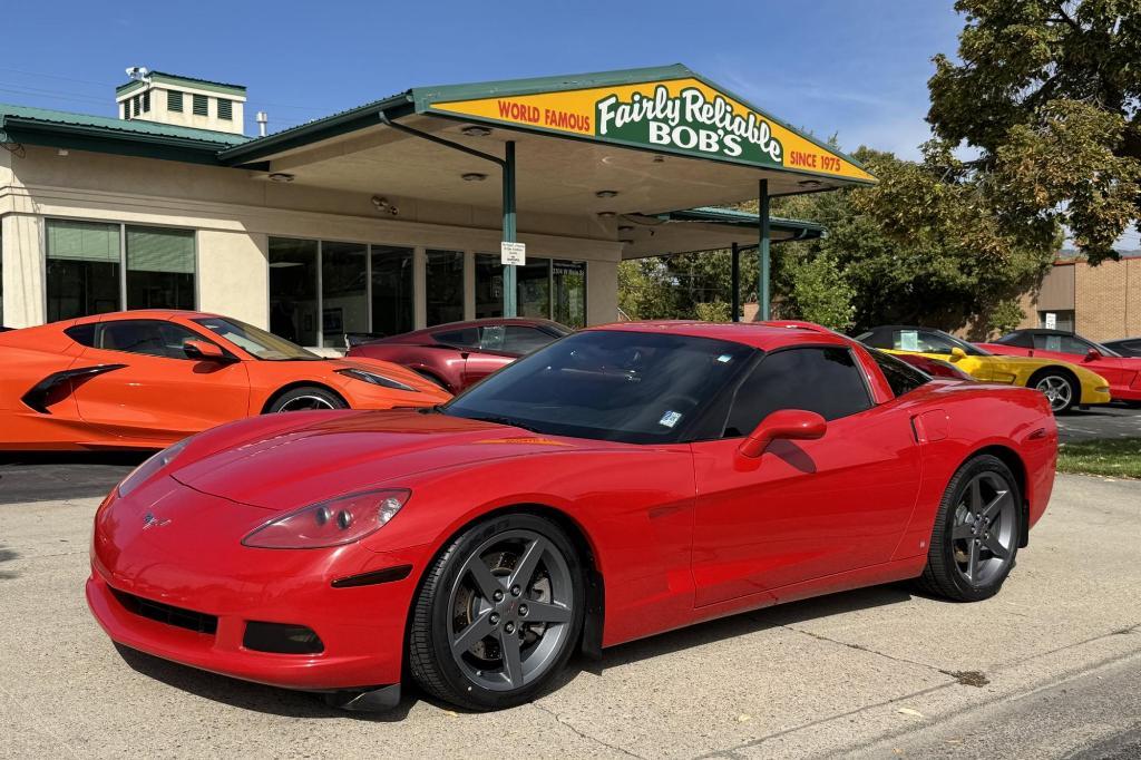 used 2007 Chevrolet Corvette car