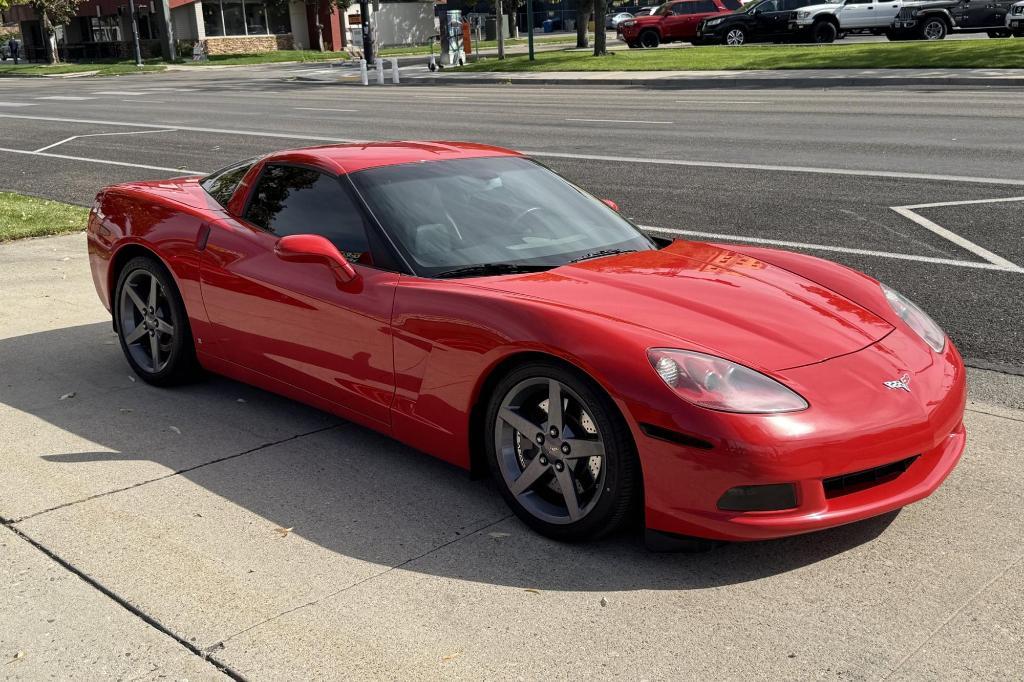 used 2007 Chevrolet Corvette car