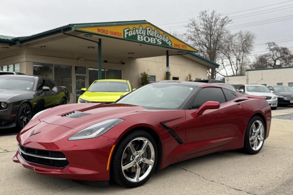 used 2015 Chevrolet Corvette car