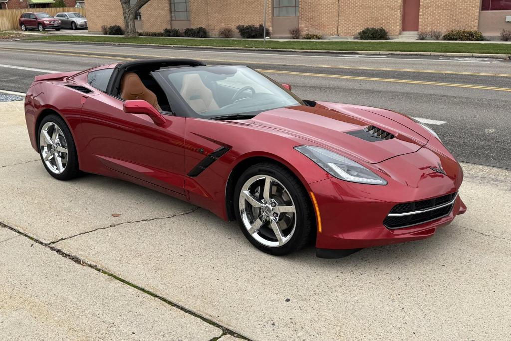 used 2015 Chevrolet Corvette car
