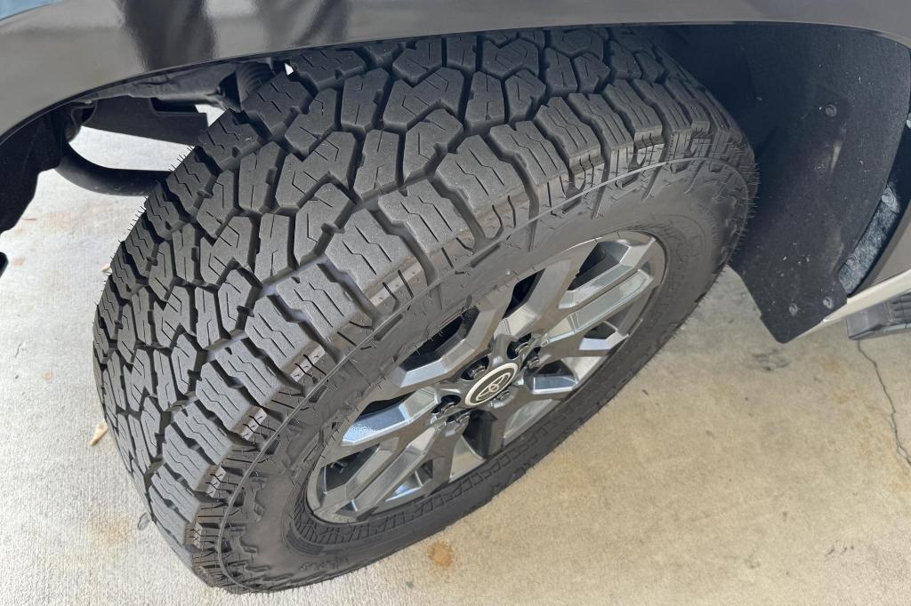 used 2024 Toyota Tundra car