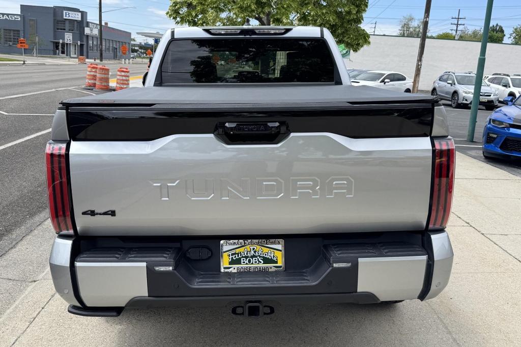 used 2024 Toyota Tundra car