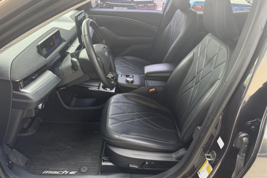 used 2021 Ford Mustang Mach-E car