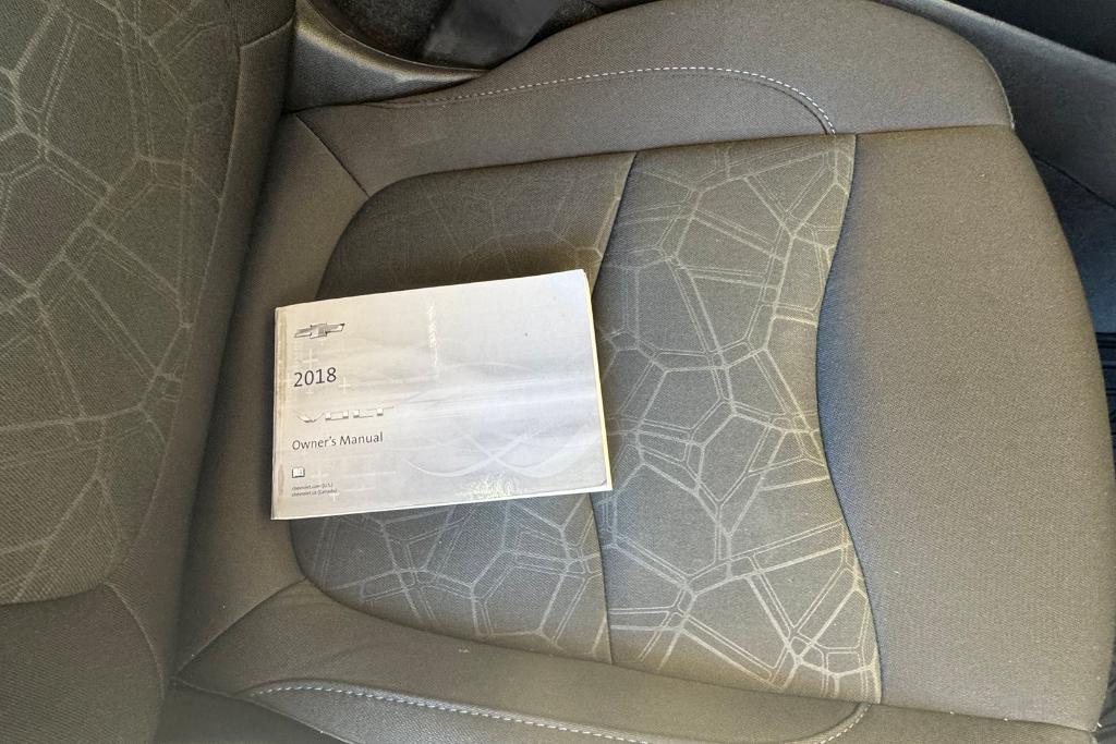 used 2018 Chevrolet Volt car