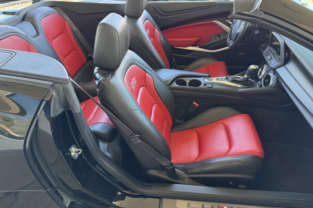 used 2017 Chevrolet Camaro car