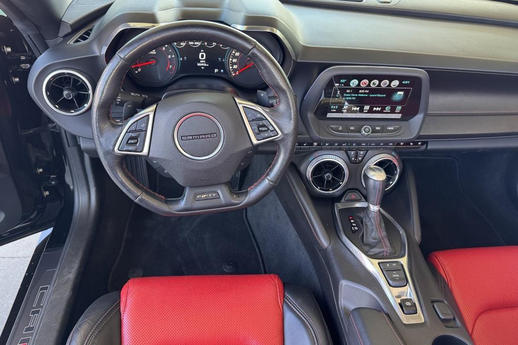 used 2017 Chevrolet Camaro car