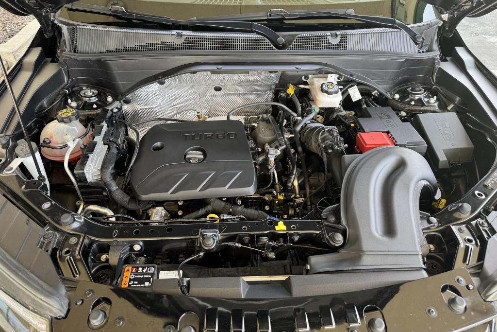 used 2024 Chevrolet TrailBlazer car