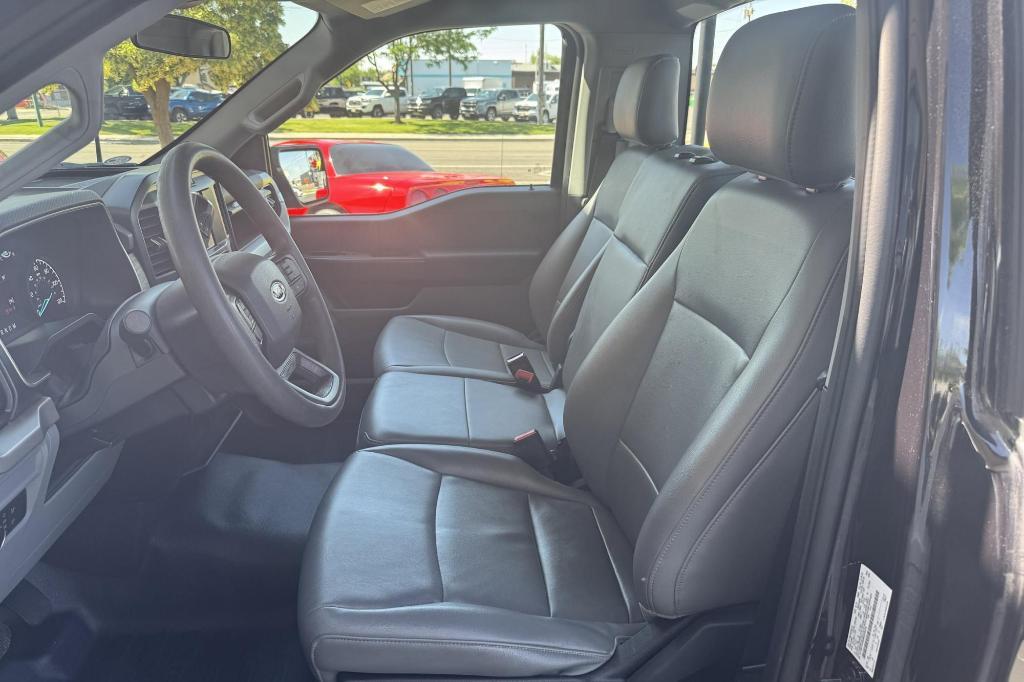 used 2021 Ford F-150 car