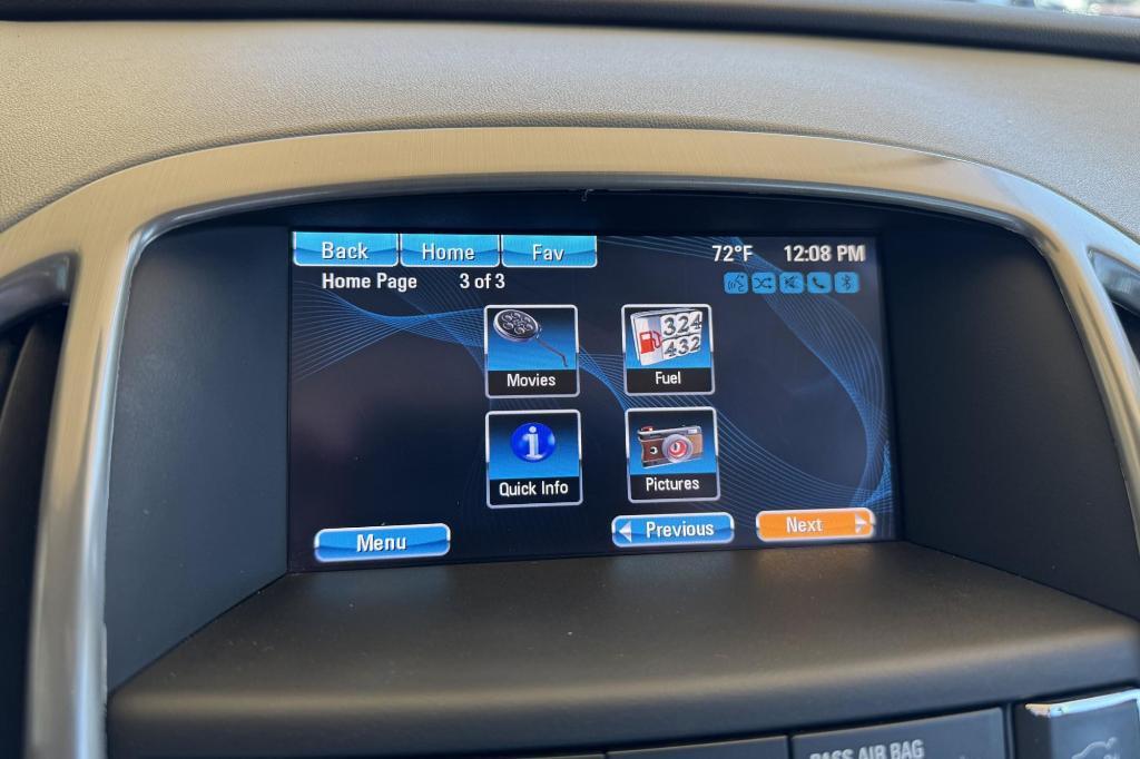 used 2016 Buick Verano car