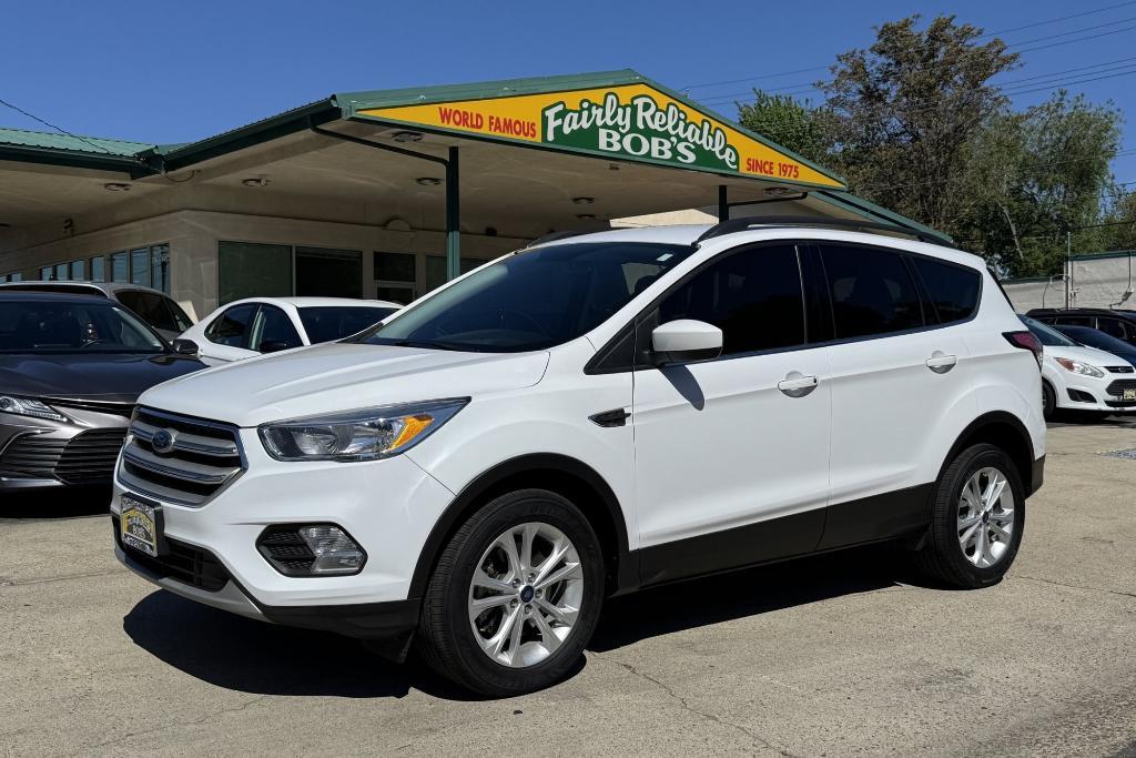 used 2018 Ford Escape car