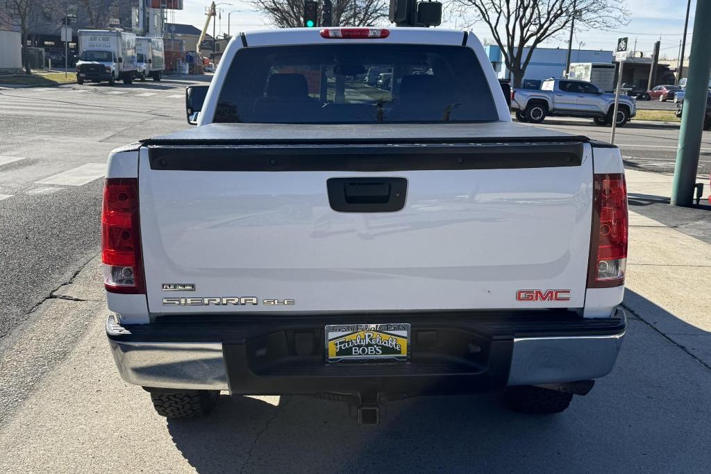 used 2011 GMC Sierra 1500 car